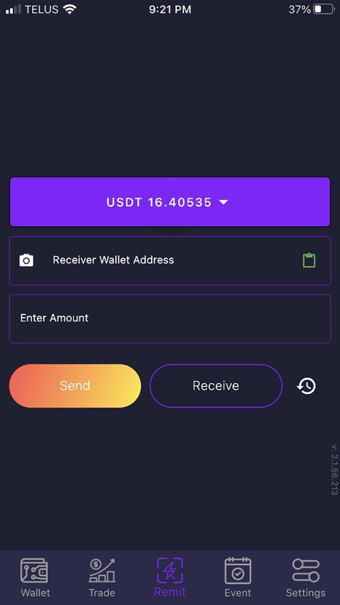 Cappasity coin wallet app download for android  1.0.0 screenshot 1