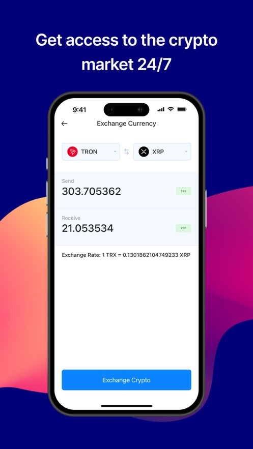DeFiner coin wallet app download for android  1.0.0 screenshot 1