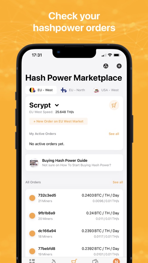 Swerve coin wallet app download for android  1.0.0 screenshot 1