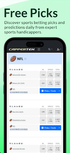CapperTek Sports Betting Tools app download for android  1.2.0 screenshot 1