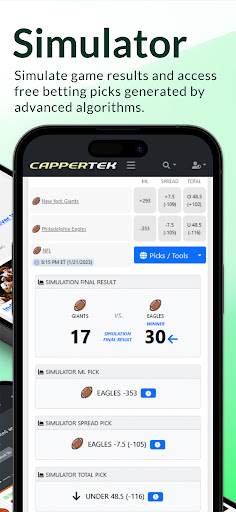 CapperTek Sports Betting Tools app download for android  1.2.0 screenshot 2