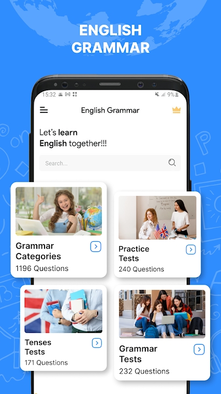 English Grammar Practice Skill app download for android  1.0.0.2 screenshot 1