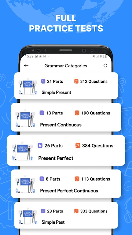 English Grammar Practice Skill app download for android  1.0.0.2 screenshot 4