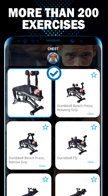 Dumbbell and Barbell Workout app download for android  0.0.2 screenshot 1
