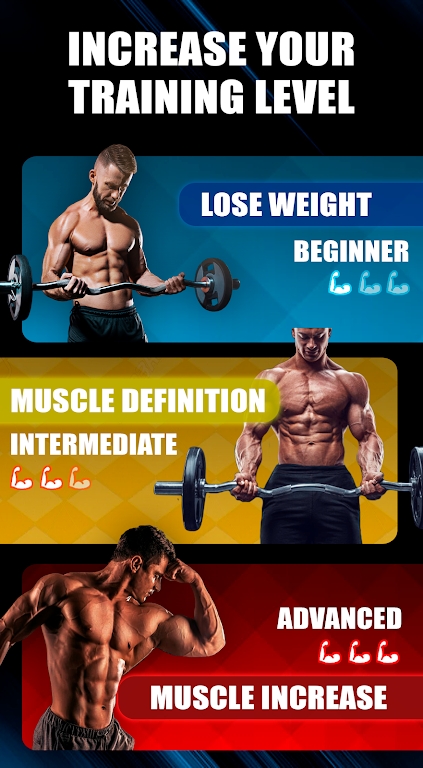 Dumbbell and Barbell Workout app download for android  0.0.2 screenshot 3