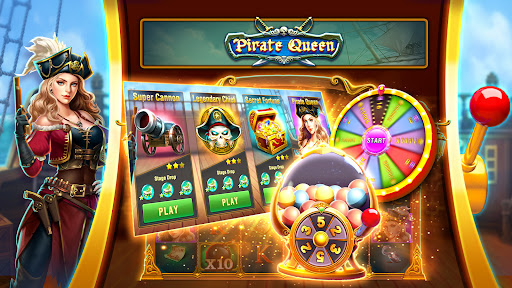 Pirate Queen slot game download latest version  1.0.3 screenshot 1