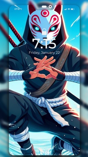 Ninja Anime Wallpaper AI app download for androidͼƬ1