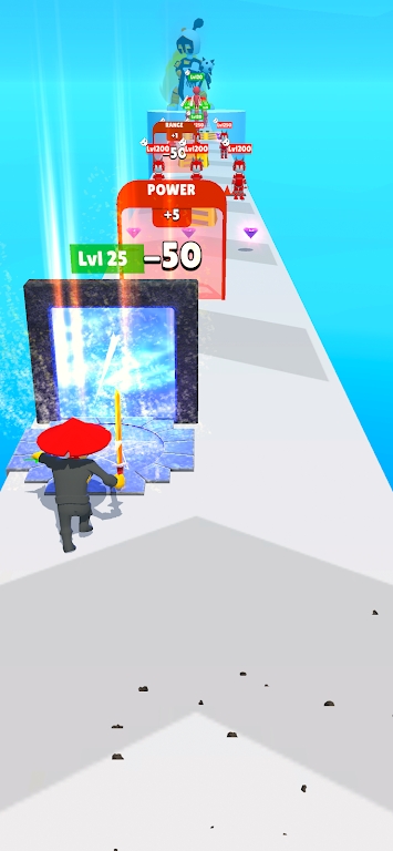 Runner Ninja mod apk unlimited money  0.1 screenshot 1