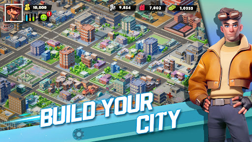 Frontier City Mod Apk Unlimited Money and Gems  0.1.94 screenshot 3
