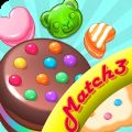 Sweet Cookie Match 3 mod apk unlimited money and gems 1.23