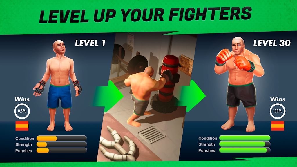 MMA Manager 2 Ultimate Fight mod apk 1.16.2 Latest version  1.16.2 screenshot 4