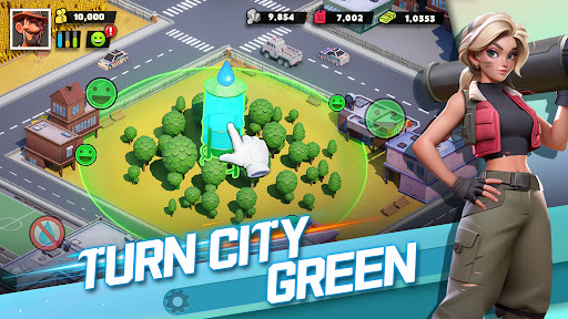 Frontier City Mod Apk Unlimited Money and Gems  0.1.94 screenshot 4
