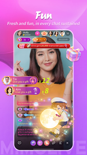 Mimo Live streaming mod apk unlimited coins and diamonds  1.2.1 screenshot 3
