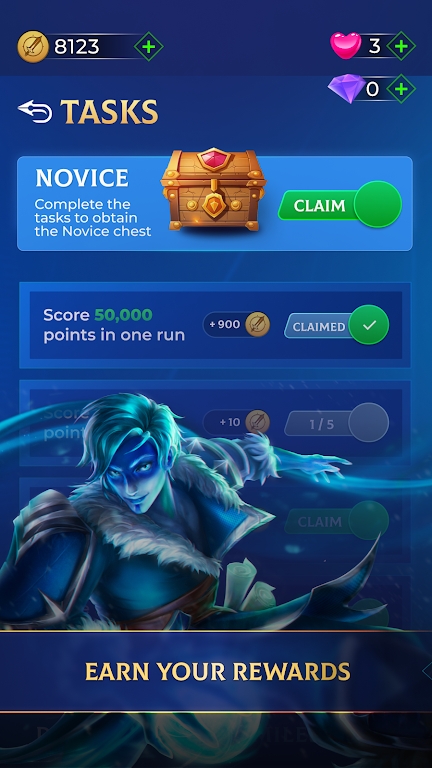 MagicRunner mod apk unlimited money and gems  1.2.0 screenshot 2