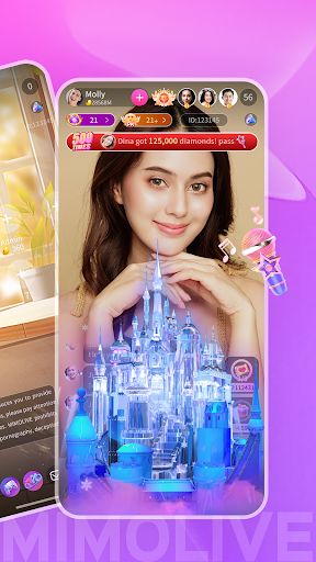 Mimo Live streaming mod apk unlimited coins and diamonds  1.2.1 screenshot 5