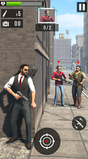 Elite Agent Shooting Game Mod Apk Unlimited Money  1.1.8 screenshot 3