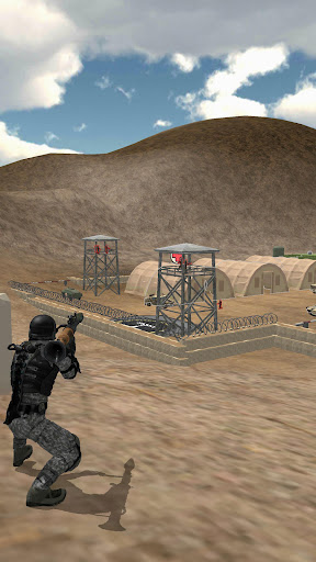 Rocket Attack 3D RPG Shooting Mod Apk Unlimited Money  1.0.25 screenshot 4