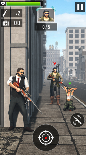 Elite Agent Shooting Game Mod Apk Unlimited Money  1.1.8 screenshot 2