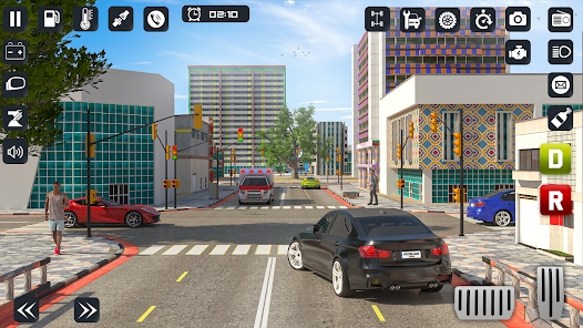 School Driving 3d Simulator mod apk Latest version  1.1 screenshot 3
