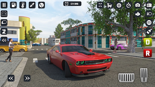 School Driving 3d Simulator mod apk Latest version  1.1 screenshot 1