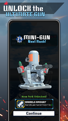 Warship Defend Shoot Airplane Mod Apk Unlimited Money  1.2 screenshot 1