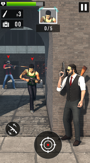 Elite Agent Shooting Game Mod Apk Unlimited MoneyͼƬ1