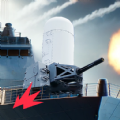 Warship Defend Shoot Airplane