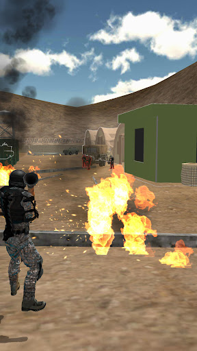 Rocket Attack 3D RPG Shooting Mod Apk Unlimited Money  1.0.25 screenshot 2