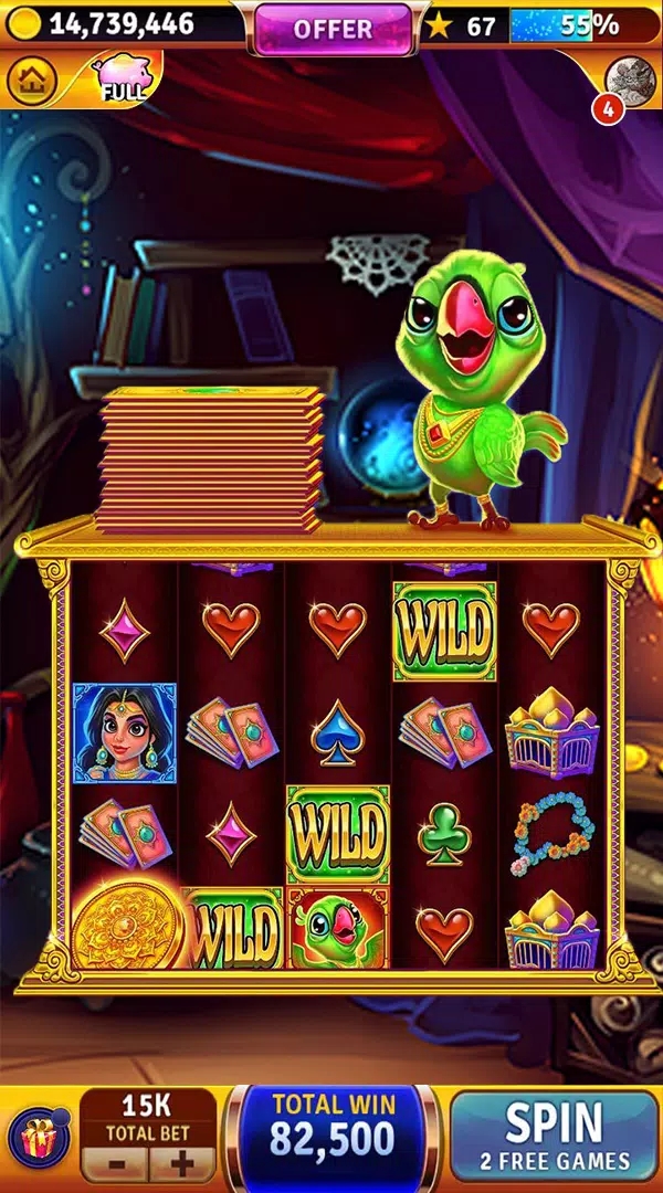 Lokis Riches demo slot apk download for android  1.0.0 screenshot 2