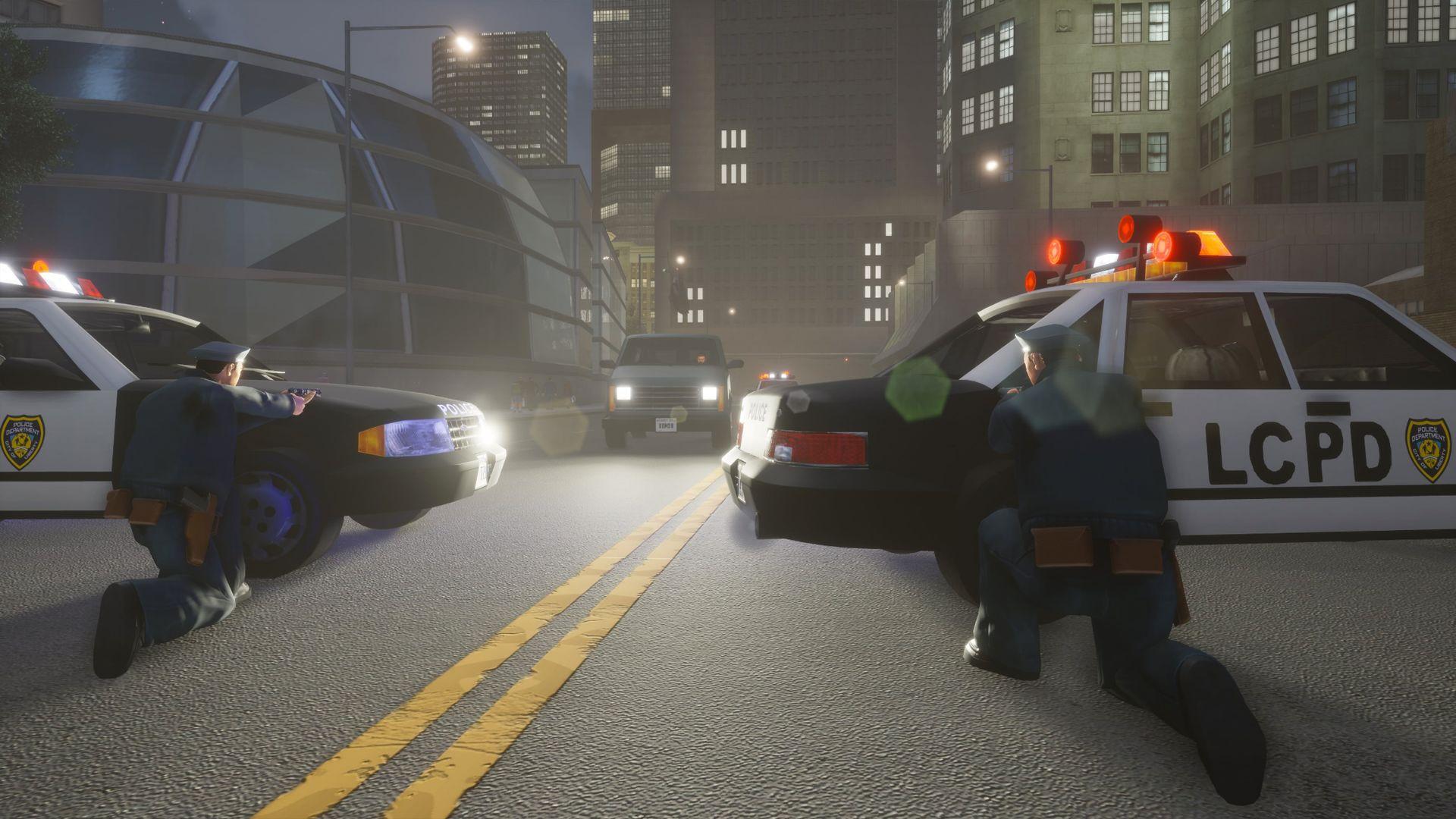 Grand Theft Auto The Trilogy - The Definitive Edition apk obb  1.0.0 screenshot 1