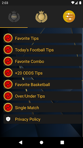 Favorite Betting Tips app download for android latest version  3.0 screenshot 1