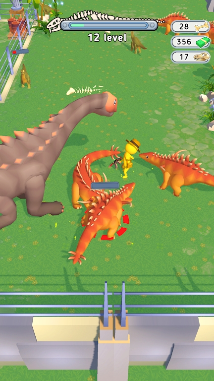 Dino Fighter Jurassic Escape apk download for android  0.1.0 screenshot 5