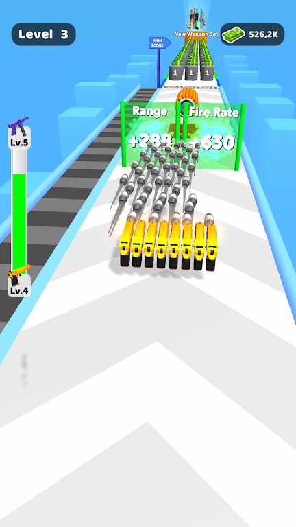 Bullet Maker game download for android  0.0.2 screenshot 3