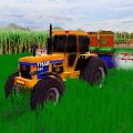 Big Farming Tractor Games 3d