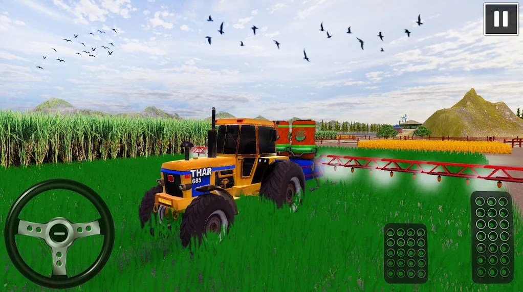Big Farming Tractor Games 3d apk free download  1.0.1 screenshot 2