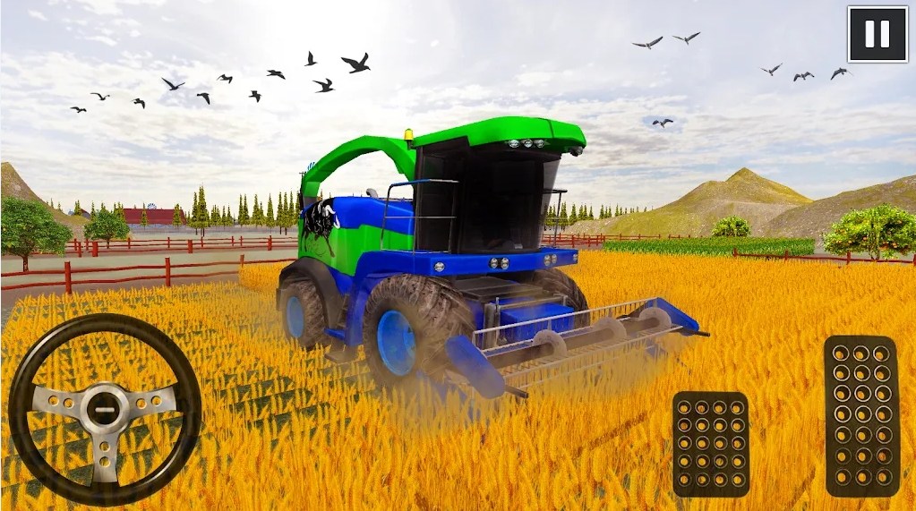 Big Farming Tractor Games 3d apk free download  1.0.1 screenshot 3