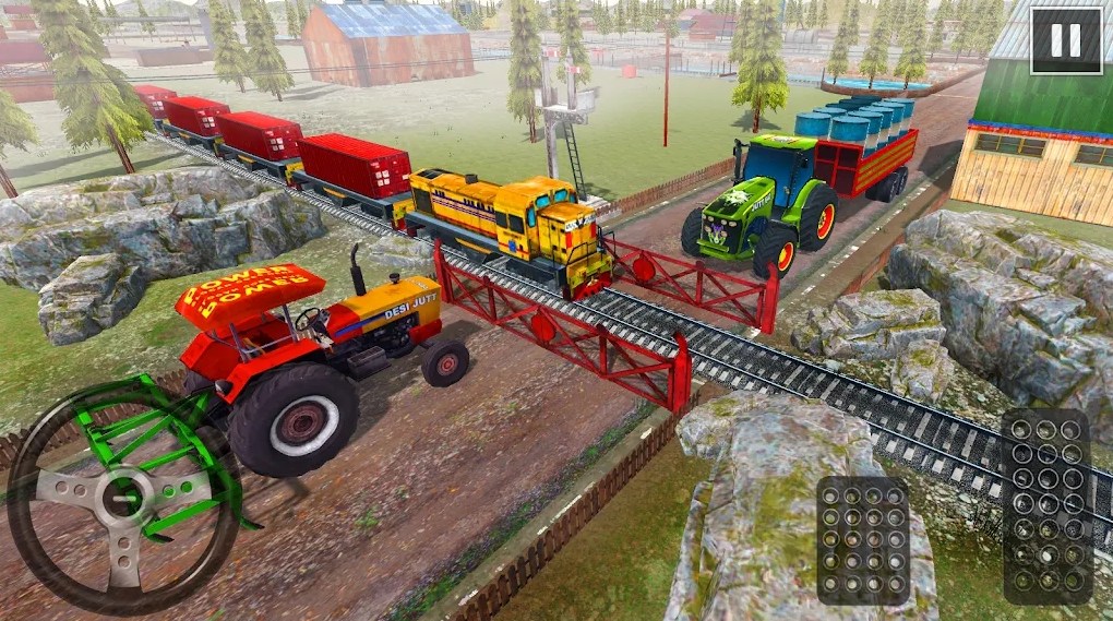 Big Farming Tractor Games 3d apk free download  1.0.1 screenshot 4