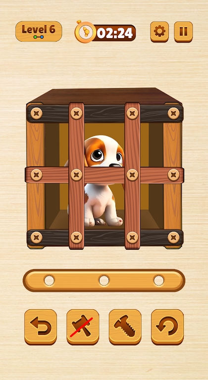 Wood Nuts Bolts Screw Puzzle apk download for android  2.3 screenshot 6