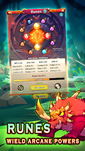 Red Dragon Legend Hunger Chest apk download latest version  1.11 screenshot 3