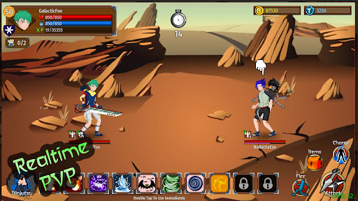 Ninja Master A Shinobi Saga apk 0.9.2.484 latest version download  0.9.2.484 screenshot 2