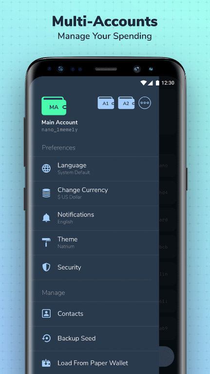Noggles Coin Wallet App Free Download  1.0 screenshot 2