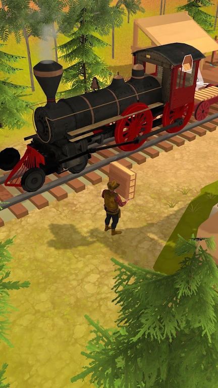 Cargo Train Station apk download for android latest version  0.55 screenshot 4