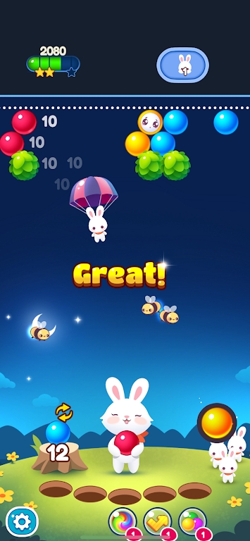 Bubble Bunny Rescue Mission apk download for android  1.0.0 screenshot 4