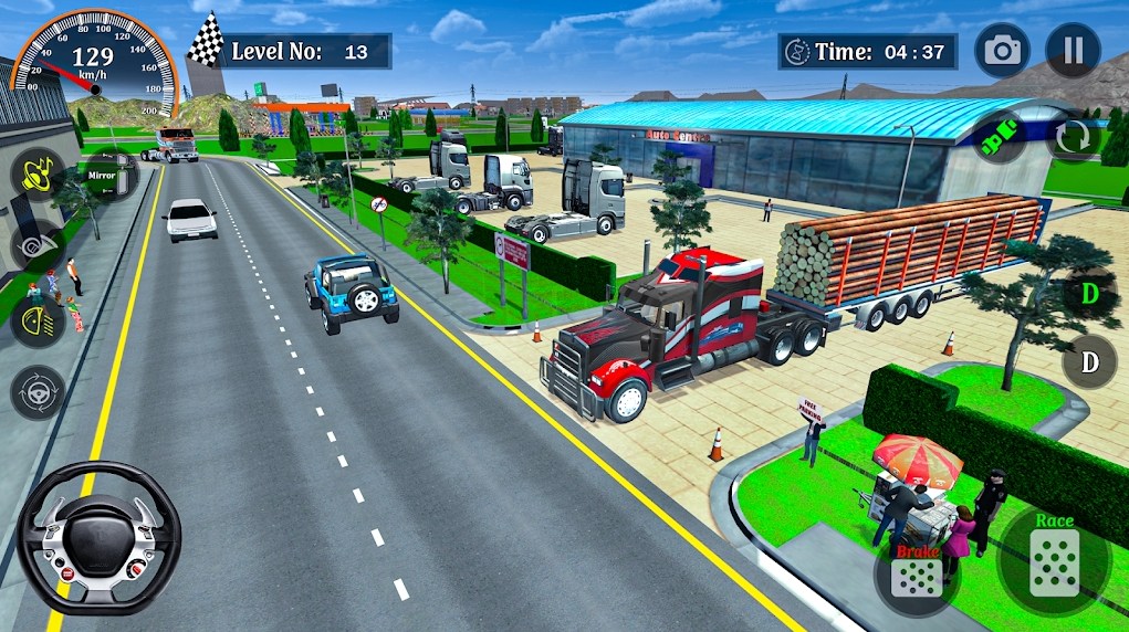 Adventure Truck Game Truck 3D apk free download  0.1 screenshot 1