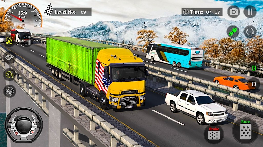Adventure Truck Game Truck 3D apk free download  0.1 screenshot 2