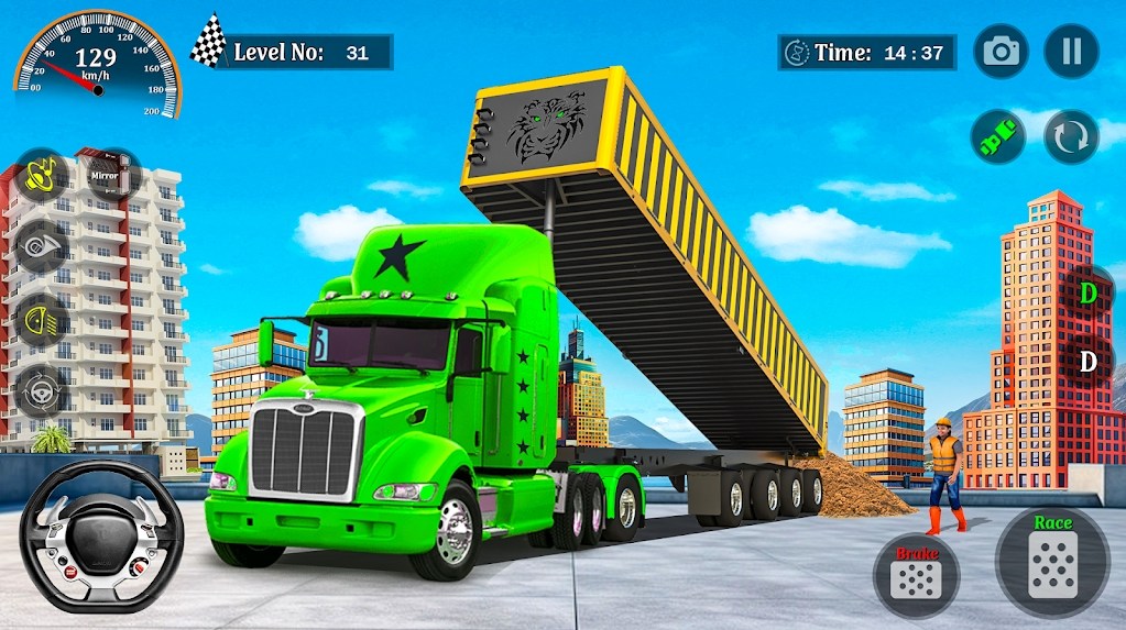 Adventure Truck Game Truck 3D apk free download  0.1 screenshot 3