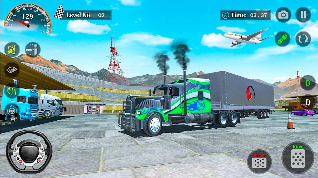 Adventure Truck Game Truck 3D apk free download  0.1 screenshot 4