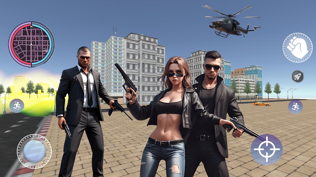 Gangster Games Real City Crime apk download for android  1.0 screenshot 1
