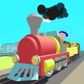 Idle Train City apk for Androi