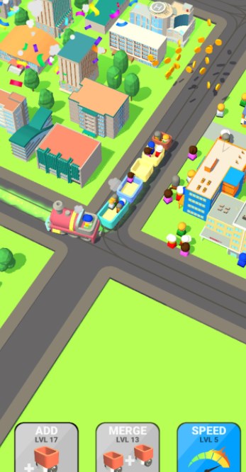 Idle Train City apk for Android Download  1.0.2 screenshot 1